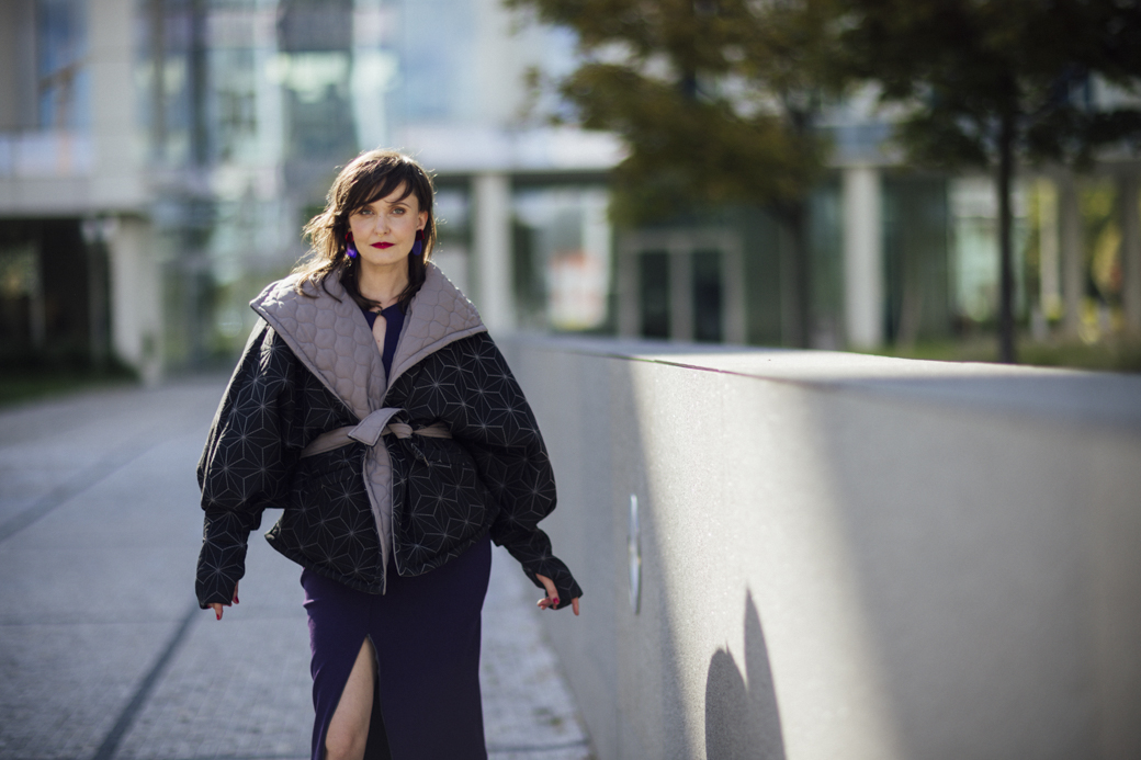 Doubleside Coat Short - Image 2