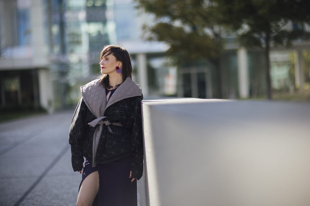 Doubleside Coat Short - Image 8