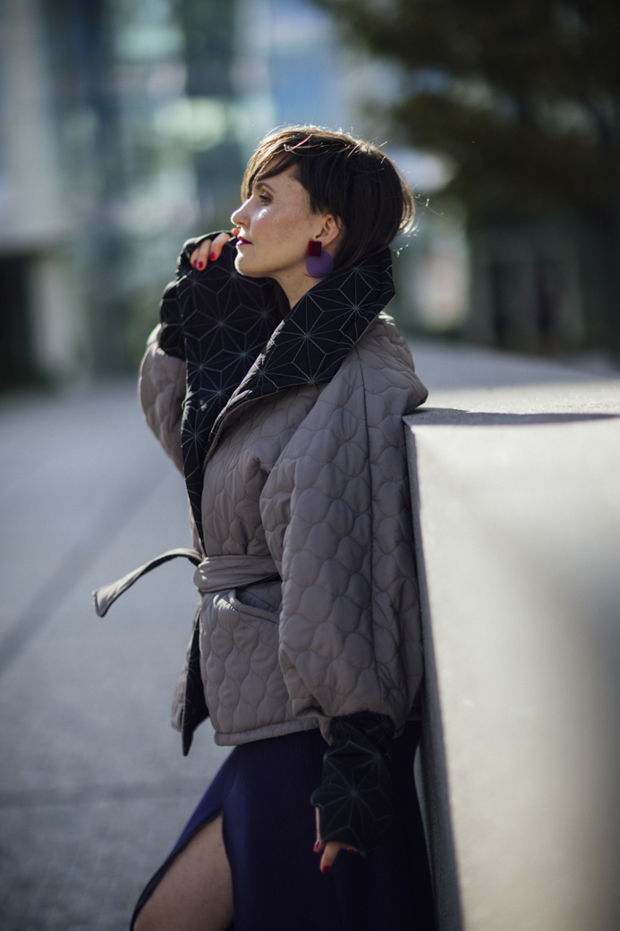 Doubleside Coat Short - Image 4